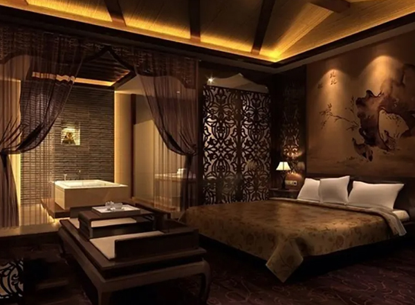 杭州临安推荐spa商务会所环境风采(二)