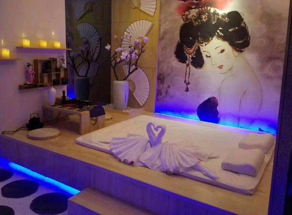 杭州临安会所桑拿环境展示(七)