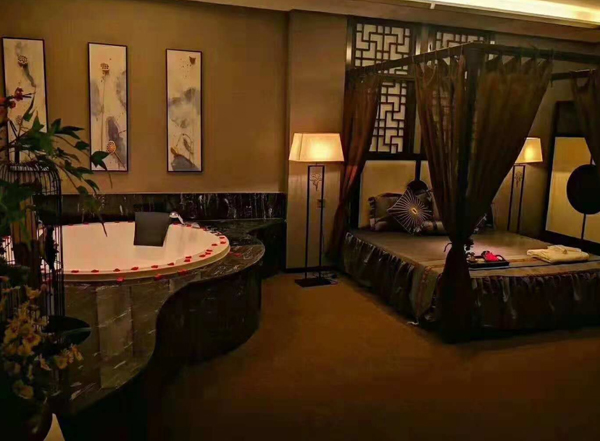 杭州临安男士会所环境风采(八)