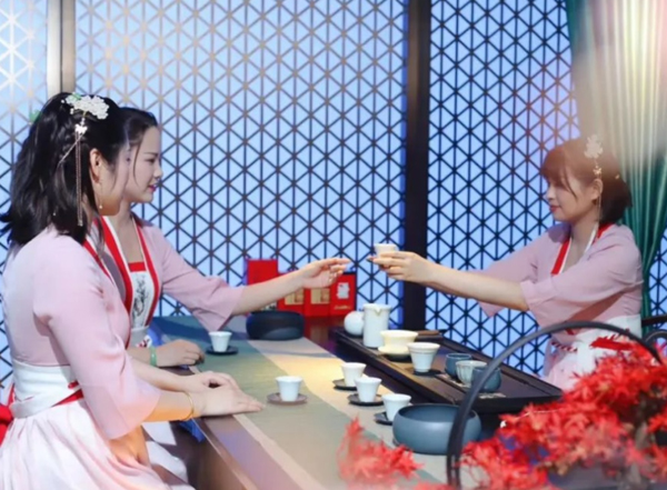 杭州临安高端私人会所艺师风采(一)